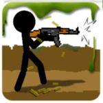 stickman gun android application logo